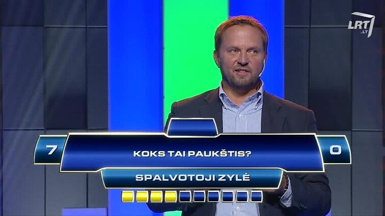 TV žaidimas „Kas ir kodėl?“