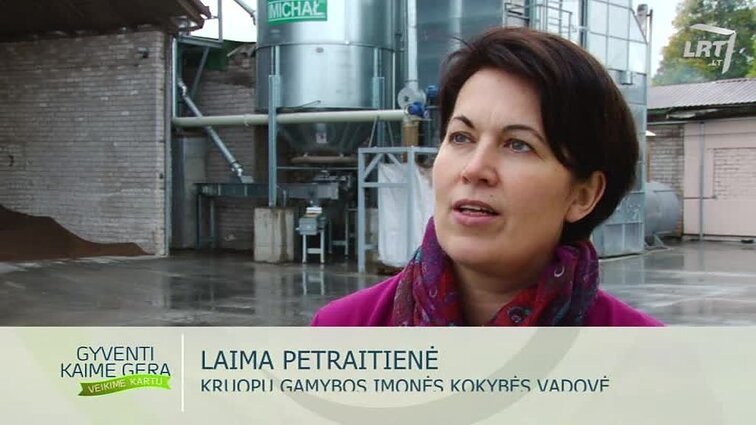 Gyventi kaime gera. Veikime kartu