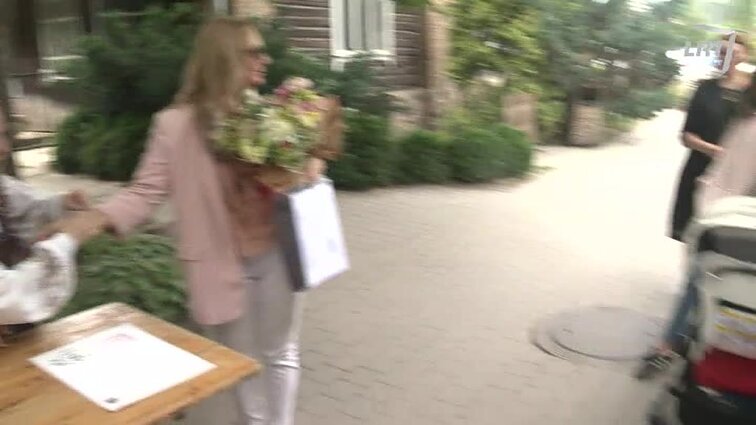 Ryto suktinis su Zita Kelmickaite. Ratilio 50