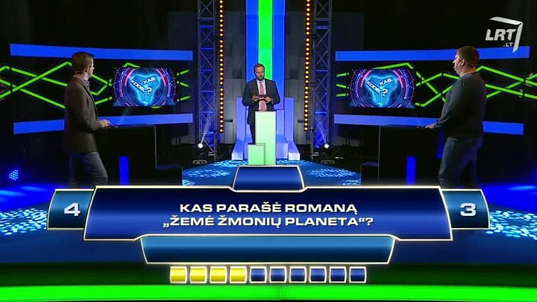 TV žaidimas „Kas ir kodėl?“