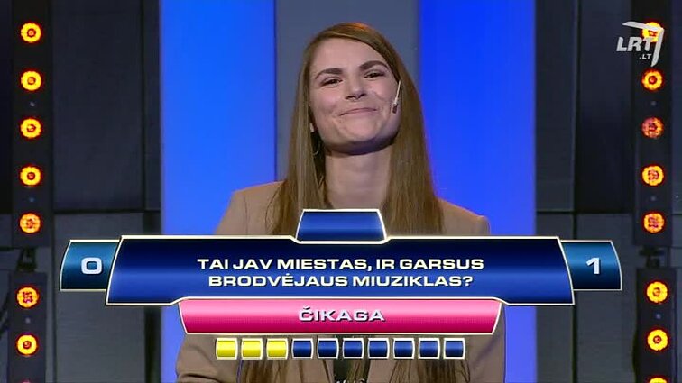 TV žaidimas „Kas ir kodėl?“