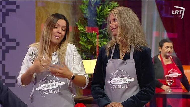 Mano mama gamina geriau!