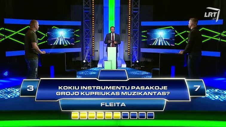 TV žaidimas „Kas ir kodėl?“