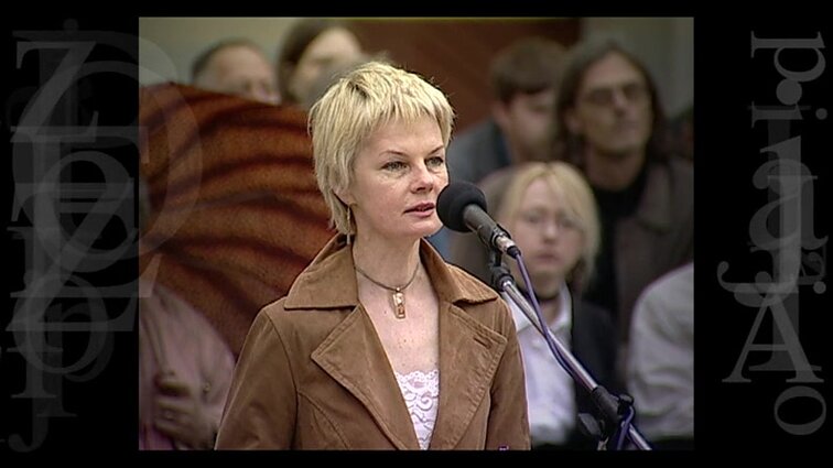 Poezija. LRT aukso fondas. Onės Baliukonės eiles skaito Irena Plaušinaitytė