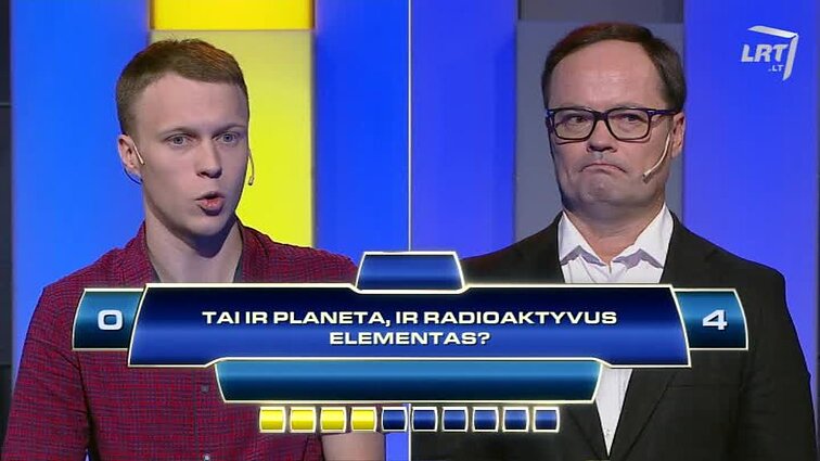 TV žaidimas „Kas ir kodėl?“