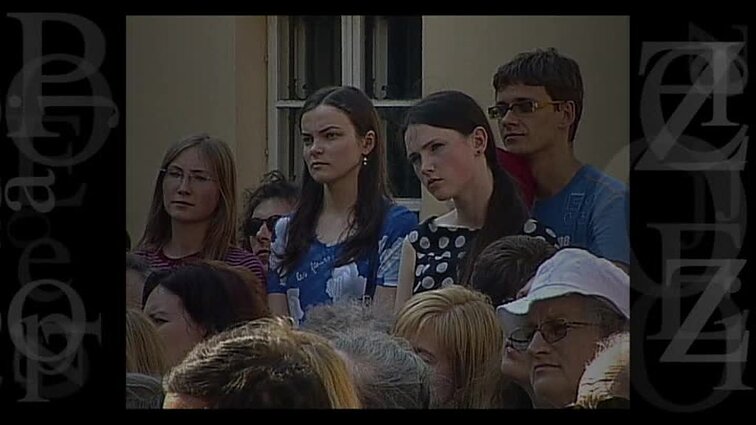 Poezija. LRT aukso fondas. A.Miškinis ,,Elegantiškai sninga". Skaito A.Kazanavicius