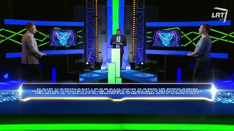 TV žaidimas „Kas ir kodėl?“