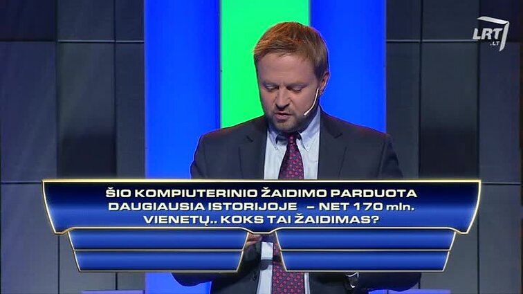 TV žaidimas „Kas ir kodėl?“