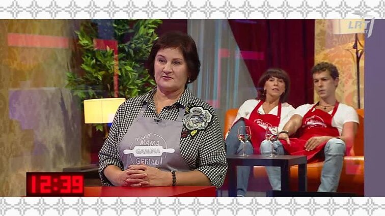 Mano mama gamina geriau!