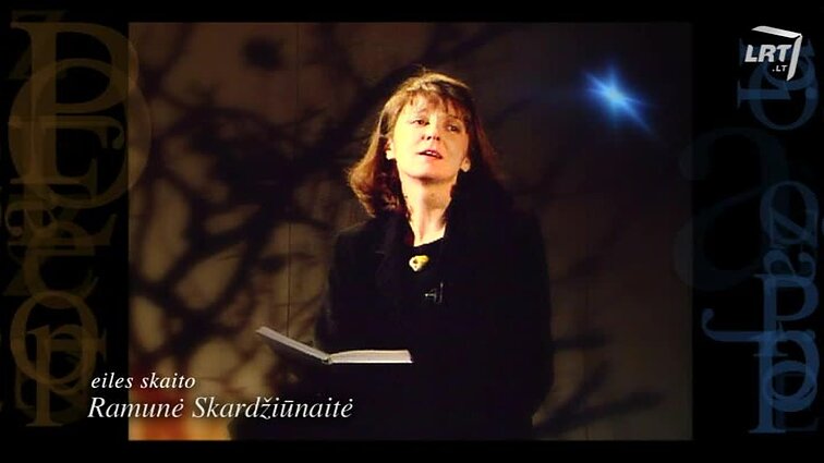 Poezija. LRT aukso fondas. A.Puišytė. ,,Tylos psalmės''-1 psalmė.Skaito R.Skardžiūnaitė