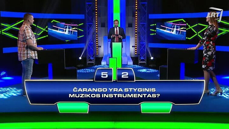 TV žaidimas „Kas ir kodėl?“