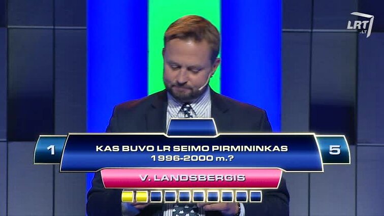 TV žaidimas „Kas ir kodėl?“