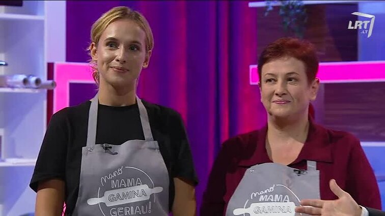 Mano mama gamina geriau!