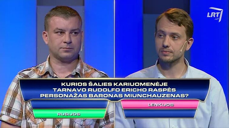 TV žaidimas „Kas ir kodėl?“