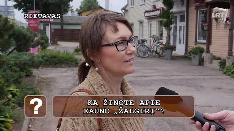 Klausimėlis.lt Ką žinote apie Kauno „Žalgirį“?