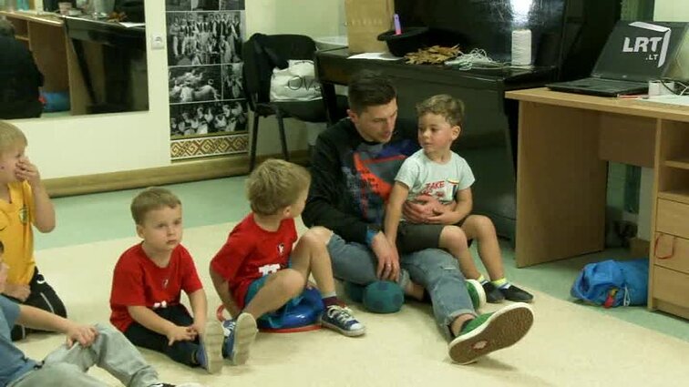 Vaikų sporto pedagogas: reikia chaoso ir žaidimų