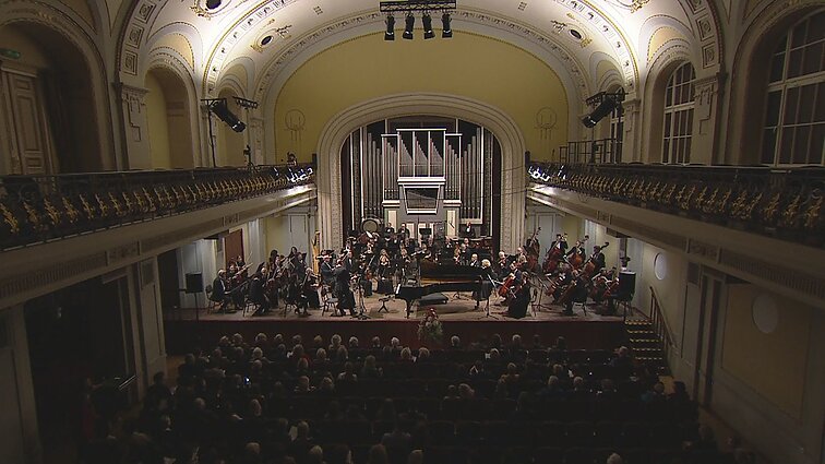 Jaunųjų konkursų laureatų ir Euroradijo koncertas