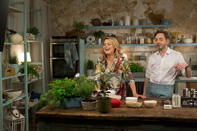 Beata Nicholson ir Mindaugas Aušra