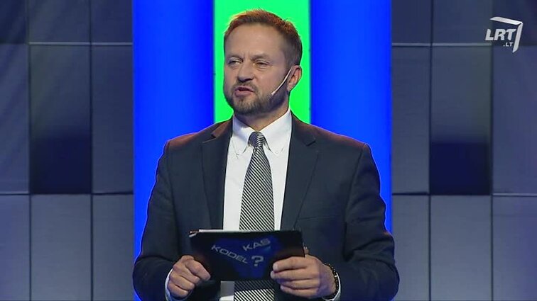 TV žaidimas „Kas ir kodėl?“