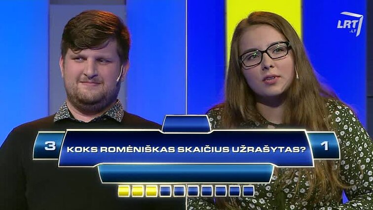 TV žaidimas „Kas ir kodėl?“