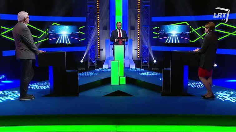 TV žaidimas „Kas ir kodėl?“