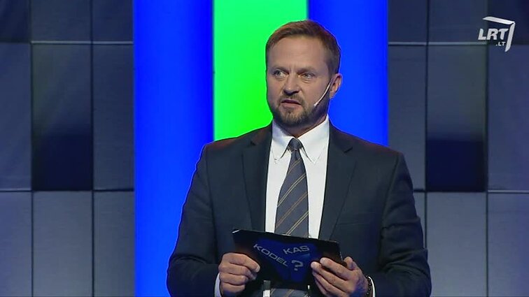 TV žaidimas „Kas ir kodėl?“