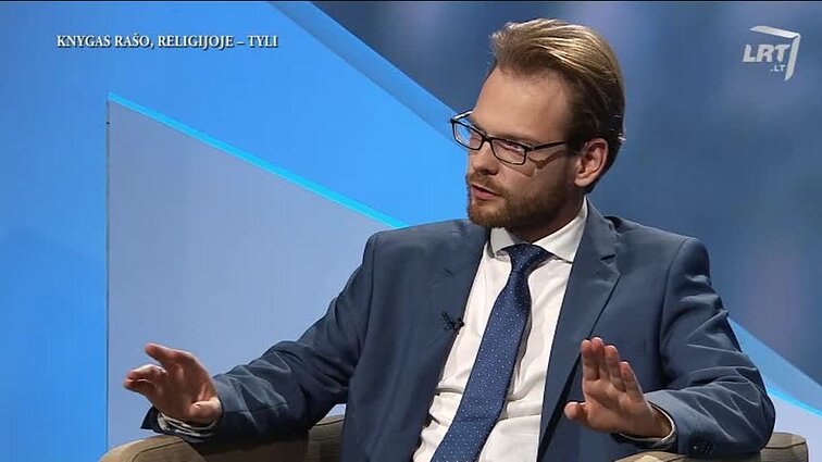 Anapus čia ir dabar Knygas rašo, religijoje- tyli