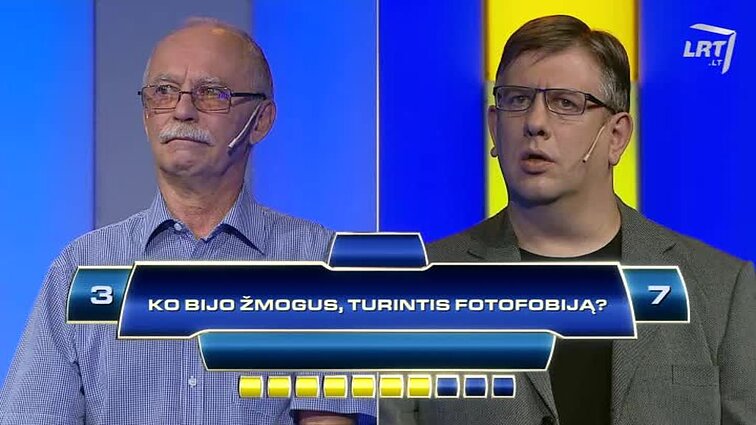 TV žaidimas „Kas ir kodėl?“