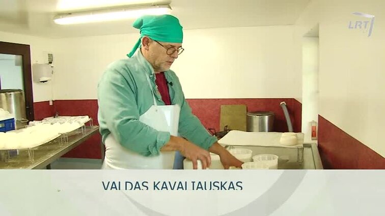 Sūrininkai Rasa Ilinauskaitė ir Valdas Kavaliauskas