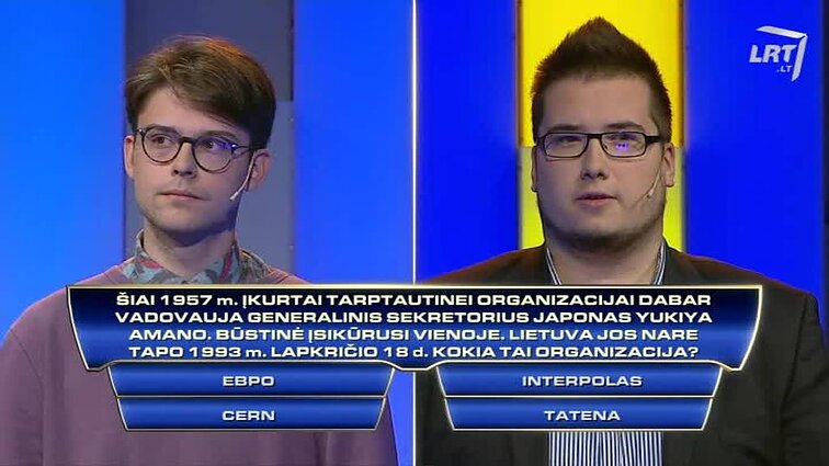TV žaidimas „Kas ir kodėl?“