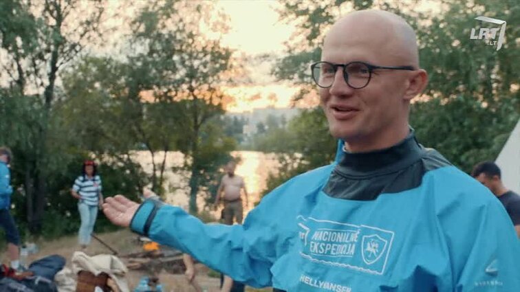 Nacionalinė ekspedicija „Dniepru per Ukrainą“
