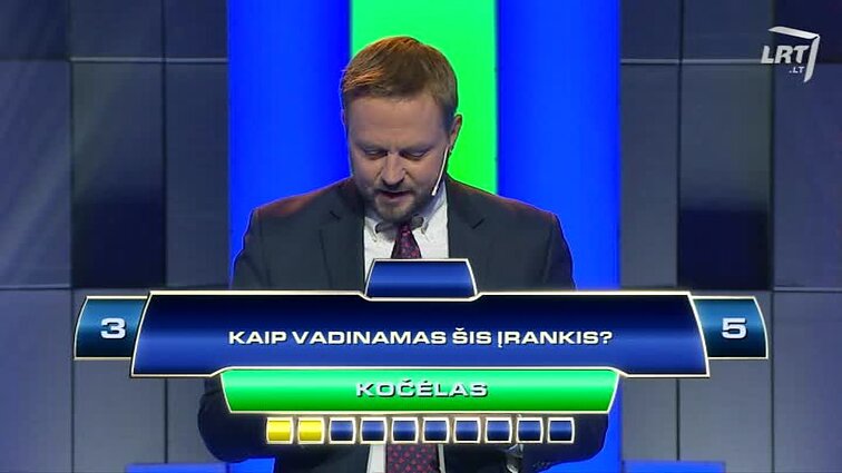 TV žaidimas „Kas ir kodėl?“