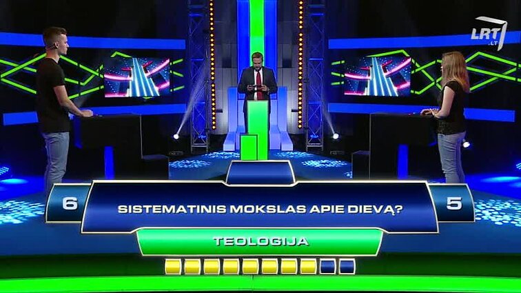 TV žaidimas „Kas ir kodėl?“