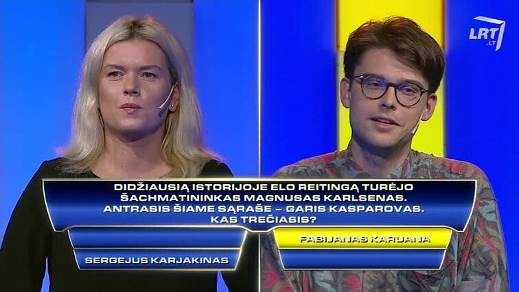TV žaidimas „Kas ir kodėl?“