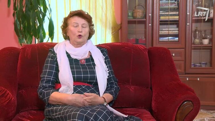 Ryto suktinis su Zita Kelmickaite.