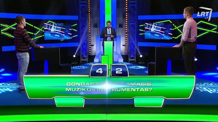 TV žaidimas „Kas ir kodėl?“