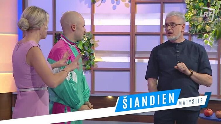 Klauskite daktaro Granatų vaisiai: tiesa ir mitai.