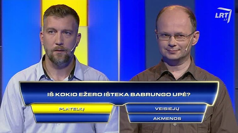 TV žaidimas „Kas ir kodėl?“