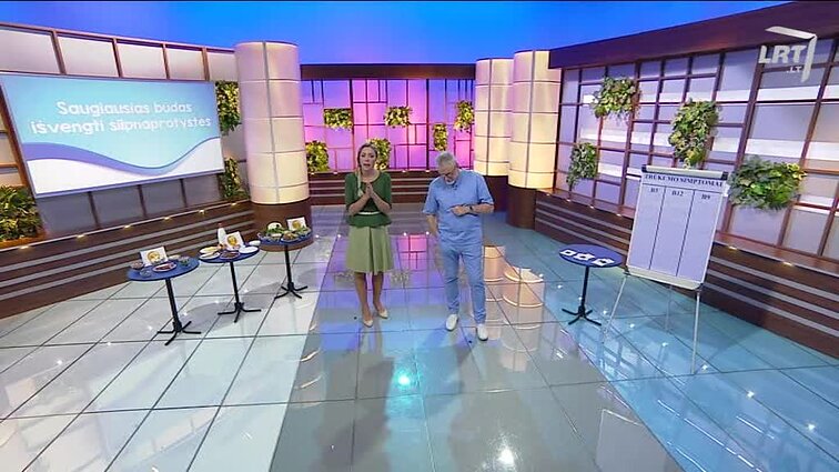 Klauskite daktaro Saugiausias būdas išvengti silpnaprotystės. Sumažinkite riziką susirgti kiaušidžių ir kasos vėžiu.