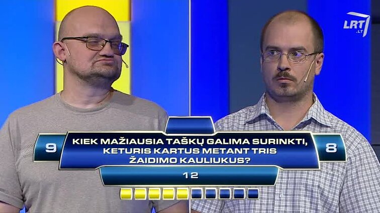 TV žaidimas „Kas ir kodėl?“