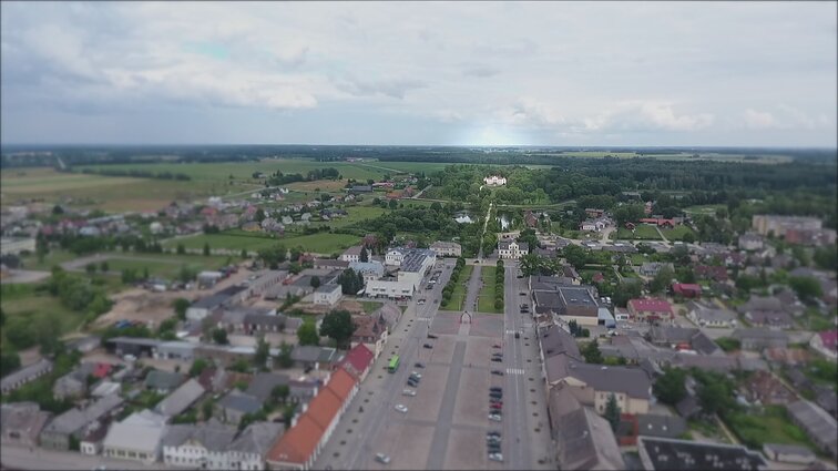 Miesto istoriją pasakojanti architektūra