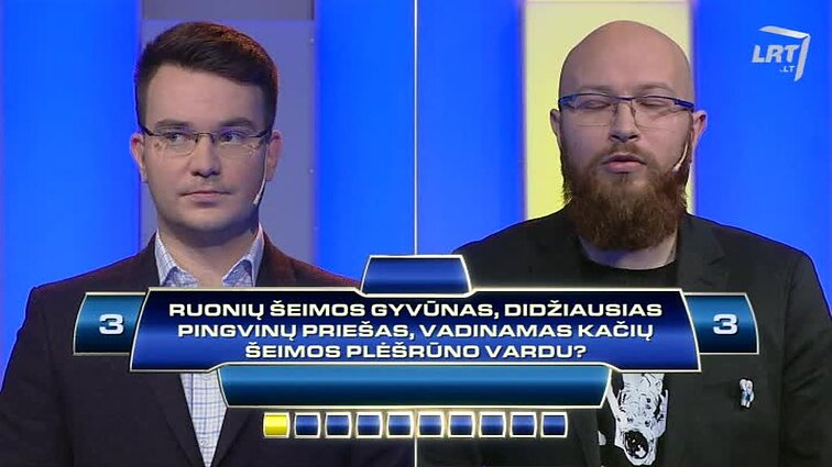 TV žaidimas „Kas ir kodėl?“