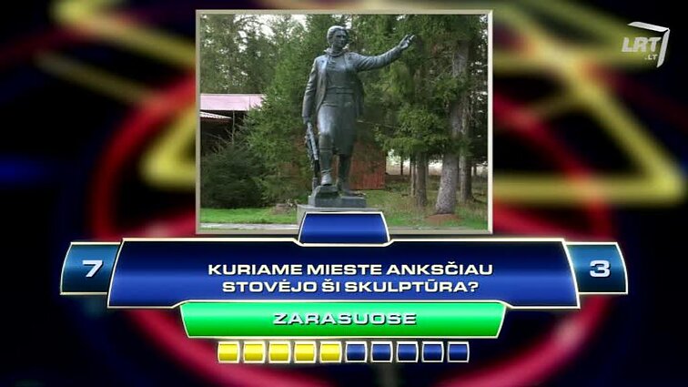 TV žaidimas „Kas ir kodėl?“