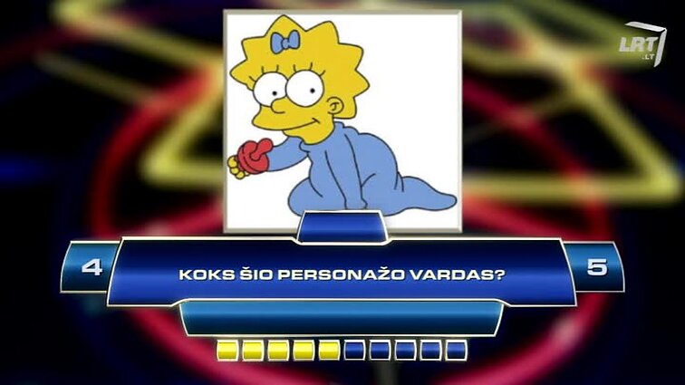TV žaidimas „Kas ir kodėl?“