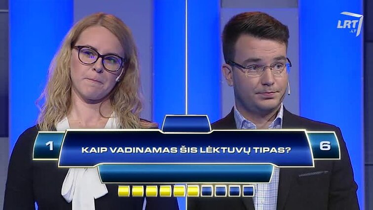 TV žaidimas „Kas ir kodėl?“