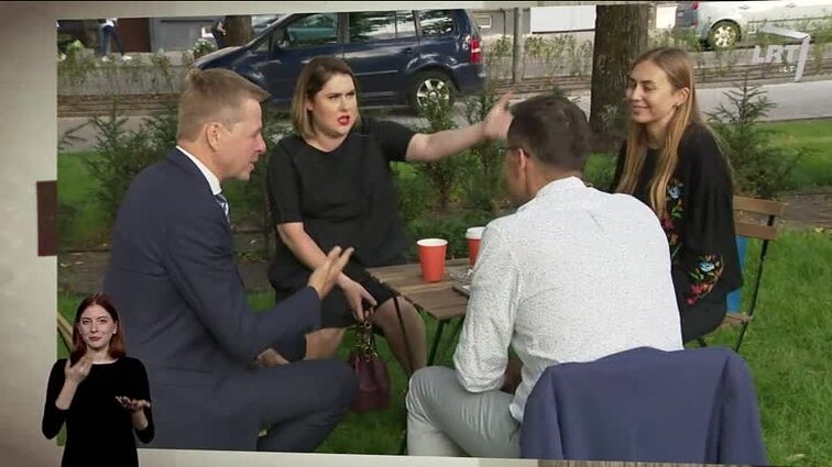 Stilius. Laura Imbrasienė (su vertimu į gestų k.)