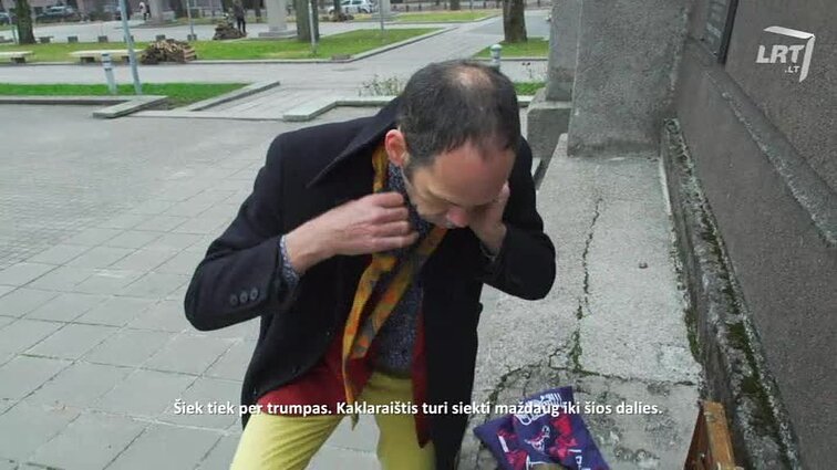 Pokalbis 450: režisierius G. Padegimas