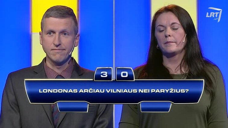 TV žaidimas „Kas ir kodėl?“