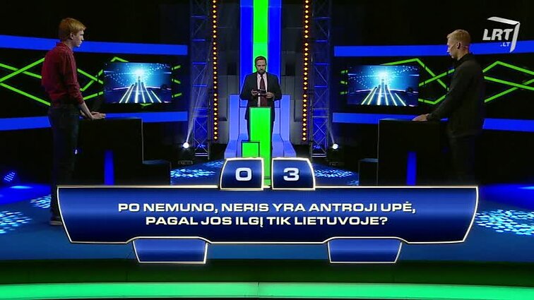 TV žaidimas „Kas ir kodėl?“