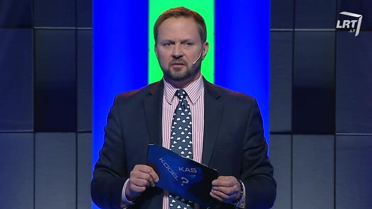 TV žaidimas „Kas ir kodėl?“